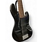 Used Squier Affinity Jazz Bass VI Metallic Black Electric Bass Guitar