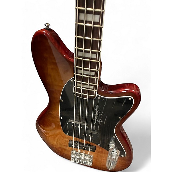 Used Ibanez Tmb400ta Natural Electric Bass Guitar