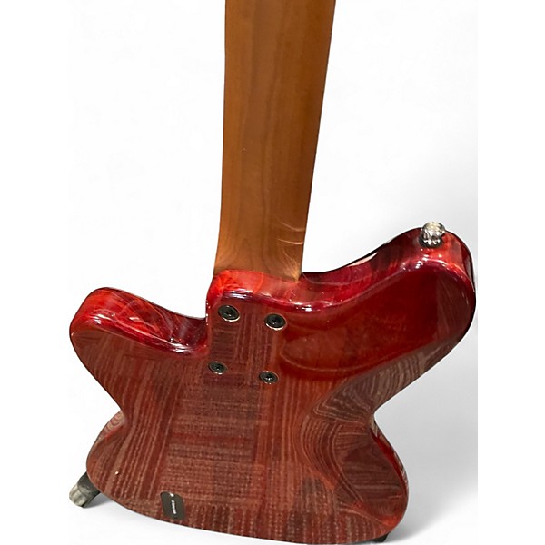 Used Ibanez Tmb400ta Natural Electric Bass Guitar