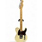 Used Fender American Deluxe Telecaster Olympic Pearl Solid Body Electric Guitar thumbnail