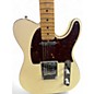 Used Fender American Deluxe Telecaster Olympic Pearl Solid Body Electric Guitar