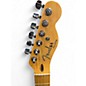 Used Fender American Deluxe Telecaster Olympic Pearl Solid Body Electric Guitar