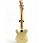 Used Fender American Deluxe Telecaster Olympic Pearl Solid Body Electric Guitar