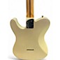 Used Fender American Deluxe Telecaster Olympic Pearl Solid Body Electric Guitar