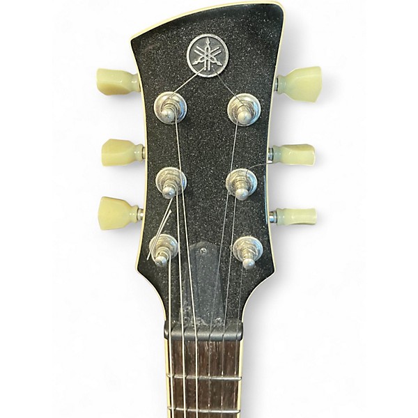 Used Yamaha revstar RSS02T Black Solid Body Electric Guitar