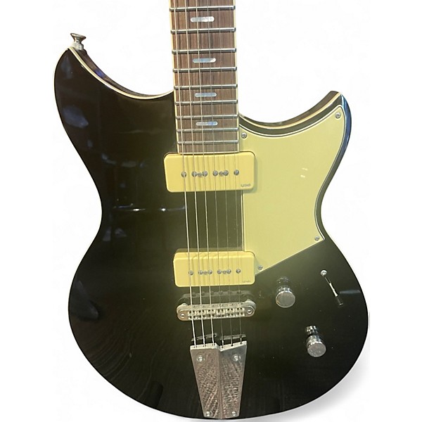 Used Yamaha revstar RSS02T Black Solid Body Electric Guitar