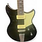 Used Yamaha revstar RSS02T Black Solid Body Electric Guitar