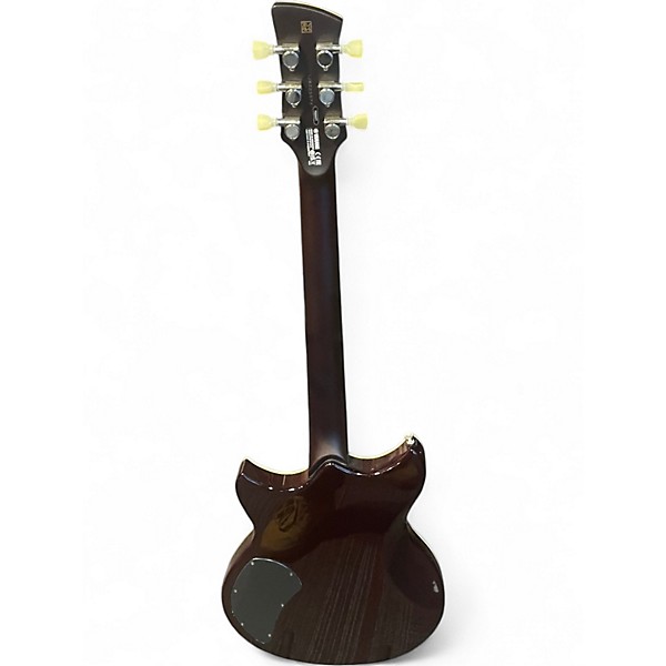 Used Yamaha revstar RSS02T Black Solid Body Electric Guitar