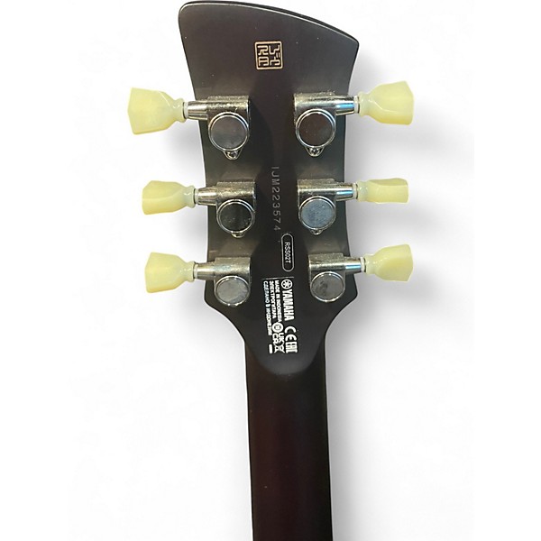 Used Yamaha revstar RSS02T Black Solid Body Electric Guitar