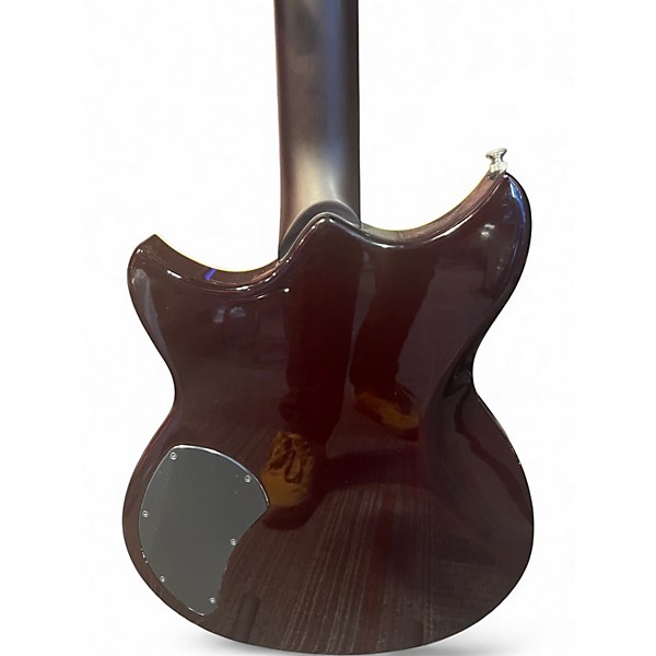 Used Yamaha revstar RSS02T Black Solid Body Electric Guitar