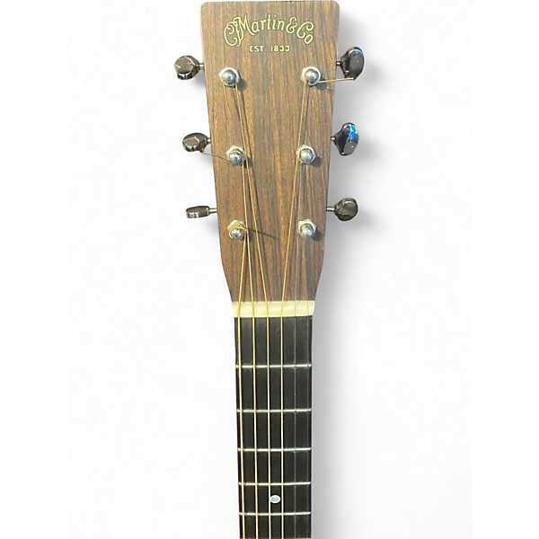 Used Martin D28 Natural Acoustic Guitar