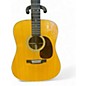 Used Martin D28 Natural Acoustic Guitar