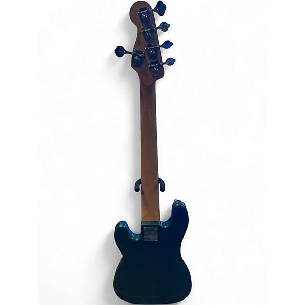 Used Squier Standard Precision Bass Forest Green Electric Bass Guitar