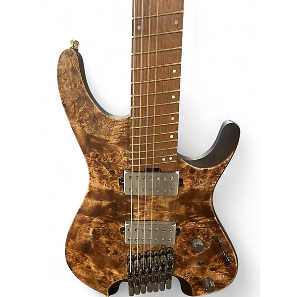 Used Ibanez QX527PB Antique Brown Stained Solid Body Electric Guitar