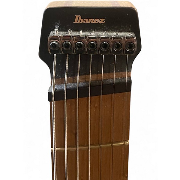 Used Ibanez QX527PB Antique Brown Stained Solid Body Electric Guitar