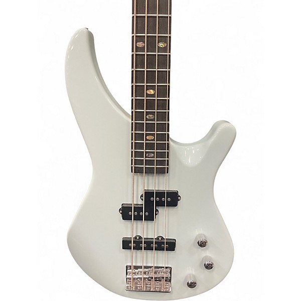 Used Mitchell MB100PB Blue Electric Bass Guitar