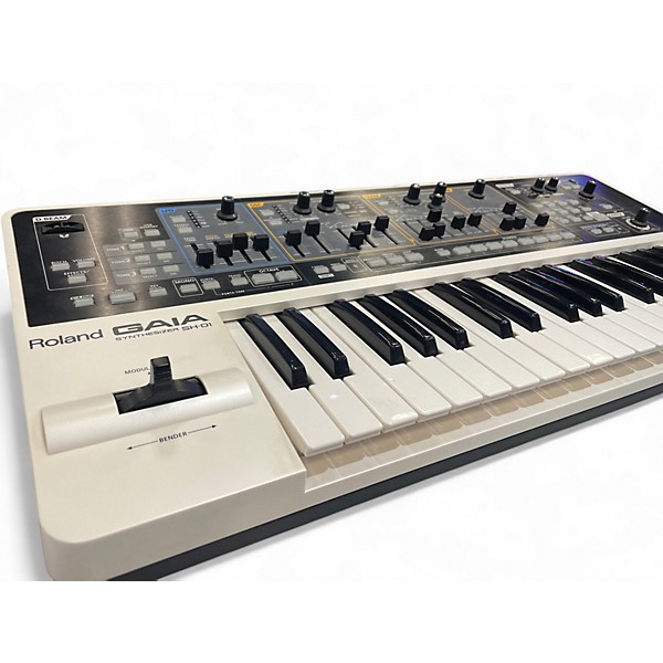 Used Roland Gaia SH01 37 Key Synthesizer