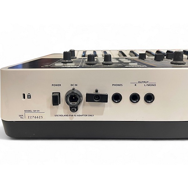 Used Roland Gaia SH01 37 Key Synthesizer