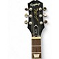 Used Epiphone Les Paul Studio Black Solid Body Electric Guitar
