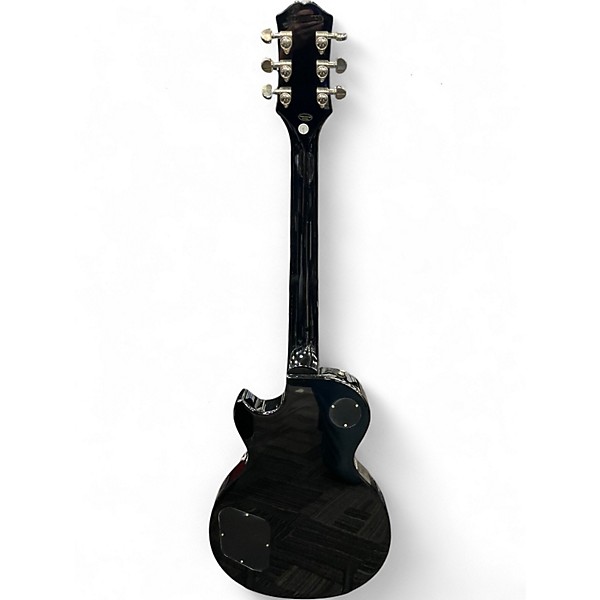 Used Epiphone Les Paul Studio Black Solid Body Electric Guitar