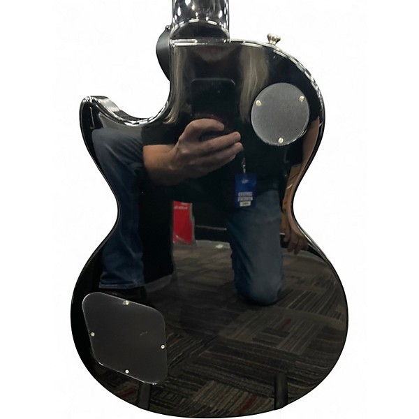 Used Epiphone Les Paul Studio Black Solid Body Electric Guitar