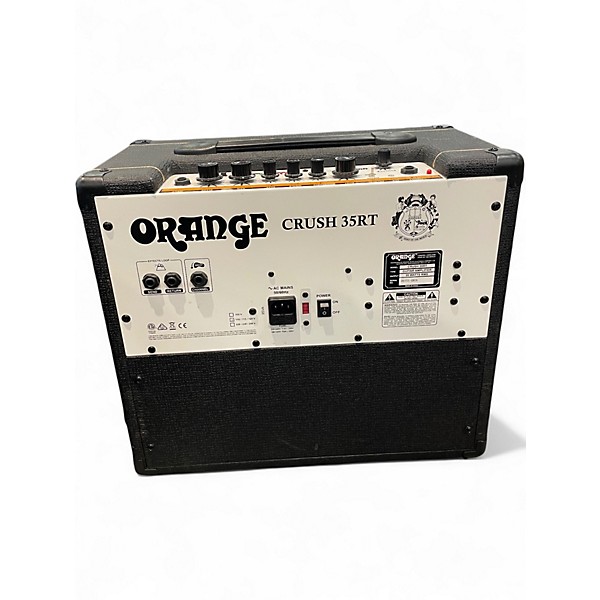 Used Orange Amplifiers Crush 35RT Guitar Combo Amp