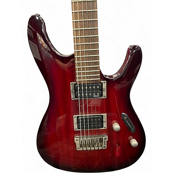Used Ibanez S421 S Series Red Solid Body Electric Guitar