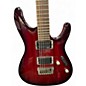 Used Ibanez S421 S Series Red Solid Body Electric Guitar