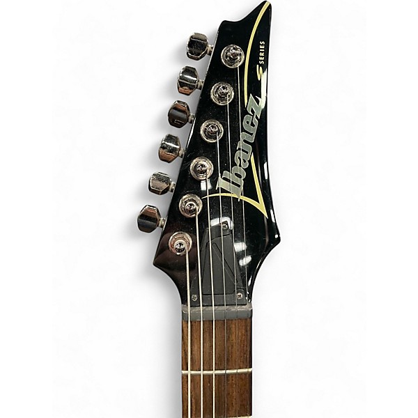 Used Ibanez S421 S Series Red Solid Body Electric Guitar