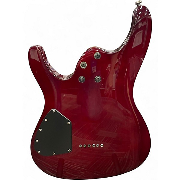 Used Ibanez S421 S Series Red Solid Body Electric Guitar