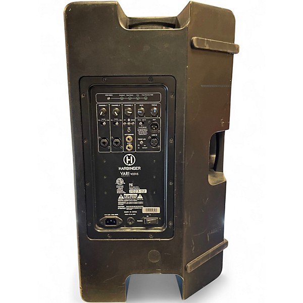 Used Harbinger VARI V2315 Powered Speaker