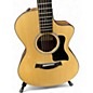 Used Taylor 212CE PLUS Natural Acoustic Guitar