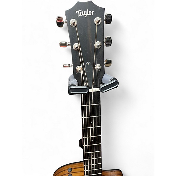 Used Taylor 212CE PLUS Natural Acoustic Guitar