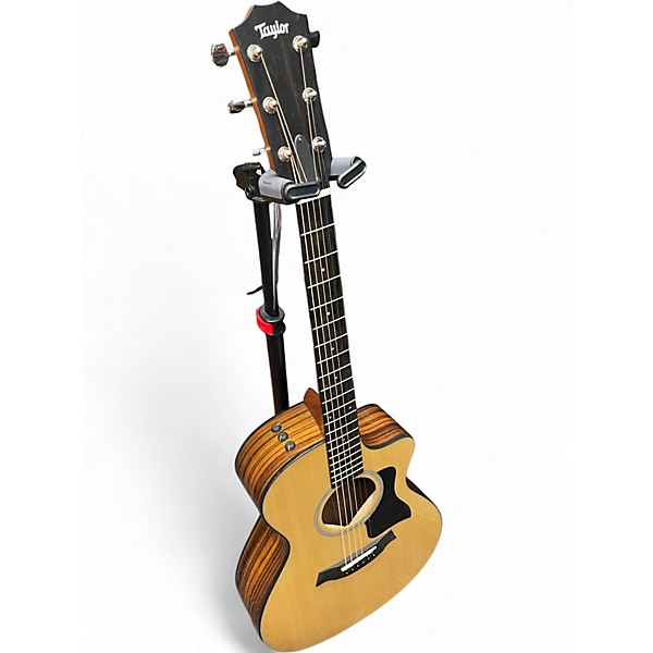 Used Taylor 212CE PLUS Natural Acoustic Guitar