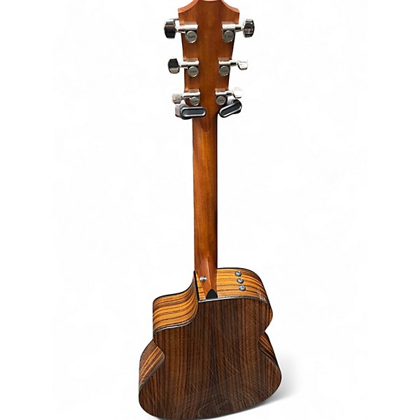 Used Taylor 212CE PLUS Natural Acoustic Guitar