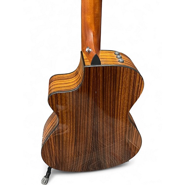 Used Taylor 212CE PLUS Natural Acoustic Guitar
