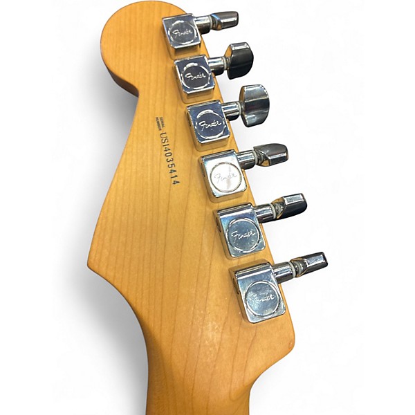 Used Fender 60th Anniversary Stratocaster Antique White Solid Body Electric Guitar