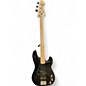 Used Squier Precision Bass Black Electric Bass Guitar thumbnail