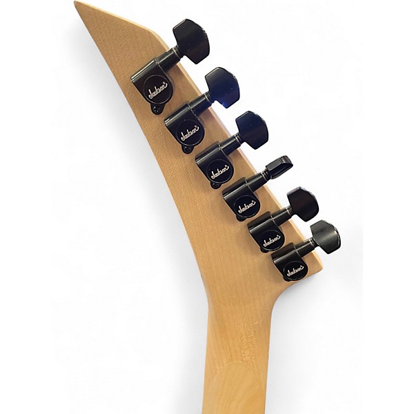 Used Jackson Dinky Standard Black Solid Body Electric Guitar