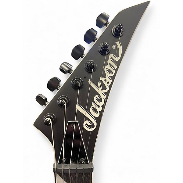 Used Jackson Dinky Standard Black Solid Body Electric Guitar