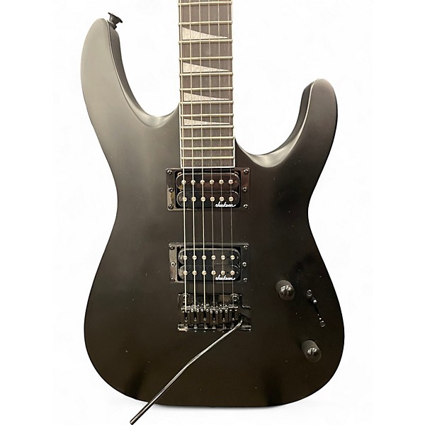 Used Jackson Dinky Standard Black Solid Body Electric Guitar