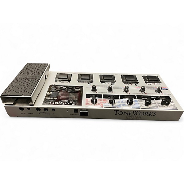 Used KORG AX1500G Effect Processor