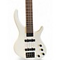 Used Tobias Toby Standard IV Alpine White Electric Bass Guitar