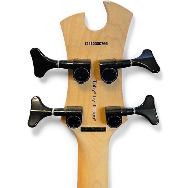 Used Tobias Toby Standard IV Alpine White Electric Bass Guitar