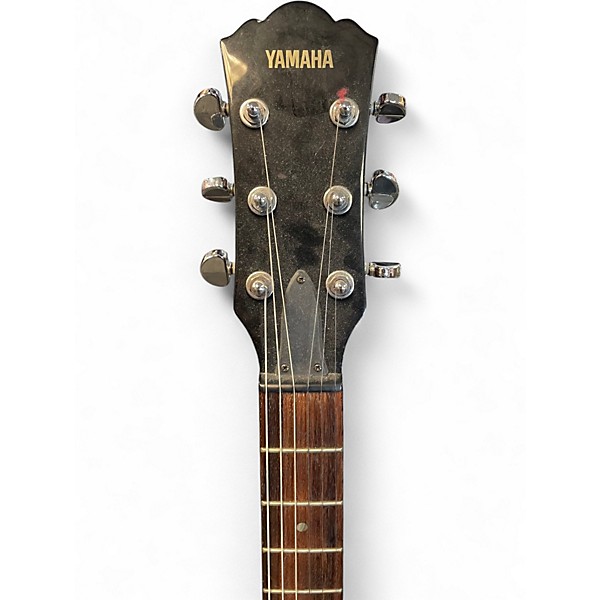 Used Yamaha AES620HB Honey Burst Hollow Body Electric Guitar