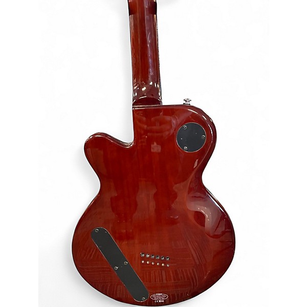 Used Yamaha AES620HB Honey Burst Hollow Body Electric Guitar