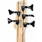 Used Ibanez SR305 5 String Silver Electric Bass Guitar