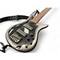 Used Ibanez SR305 5 String Silver Electric Bass Guitar