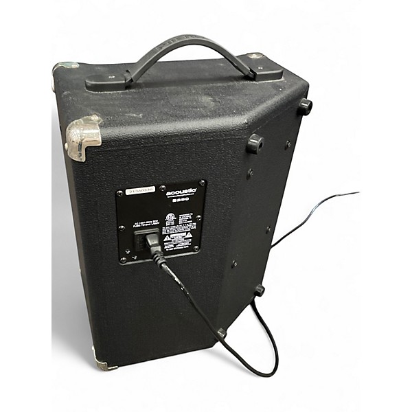 Used Acoustic B25C Bass Combo Amp