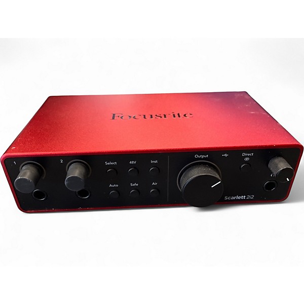 Used Focusrite SCARLETT 2I2 STUDIO Audio Interface